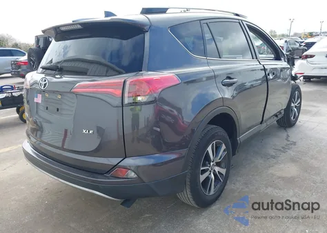 2017 Toyota Rav4 Xle из США, поврежденный, VIN JTMWFREV2HJ101323